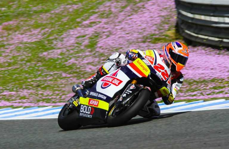 ANOTHER POSITIVE TEST FOR LOWES AT JEREZ