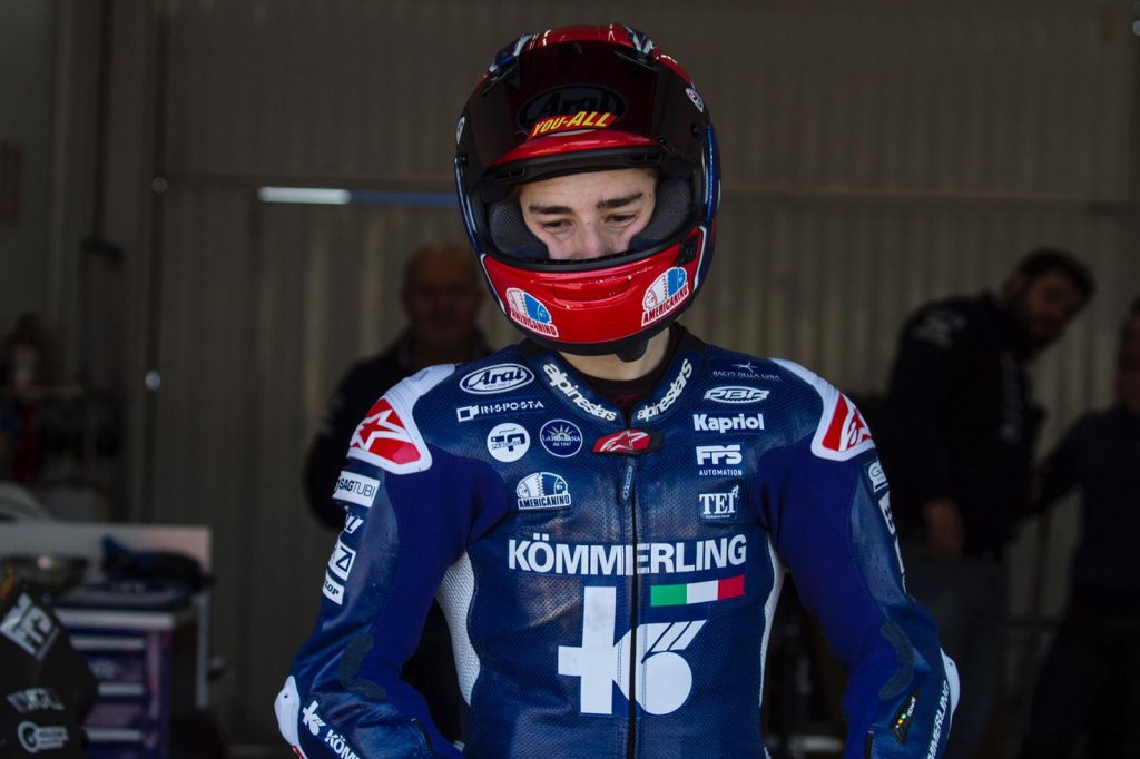 A VALENCIA CHIUSO IL PRIMO TEST 2019 PER IL TEAM KÖMMERLING GRESINI MOTO3 - Gresini Racing