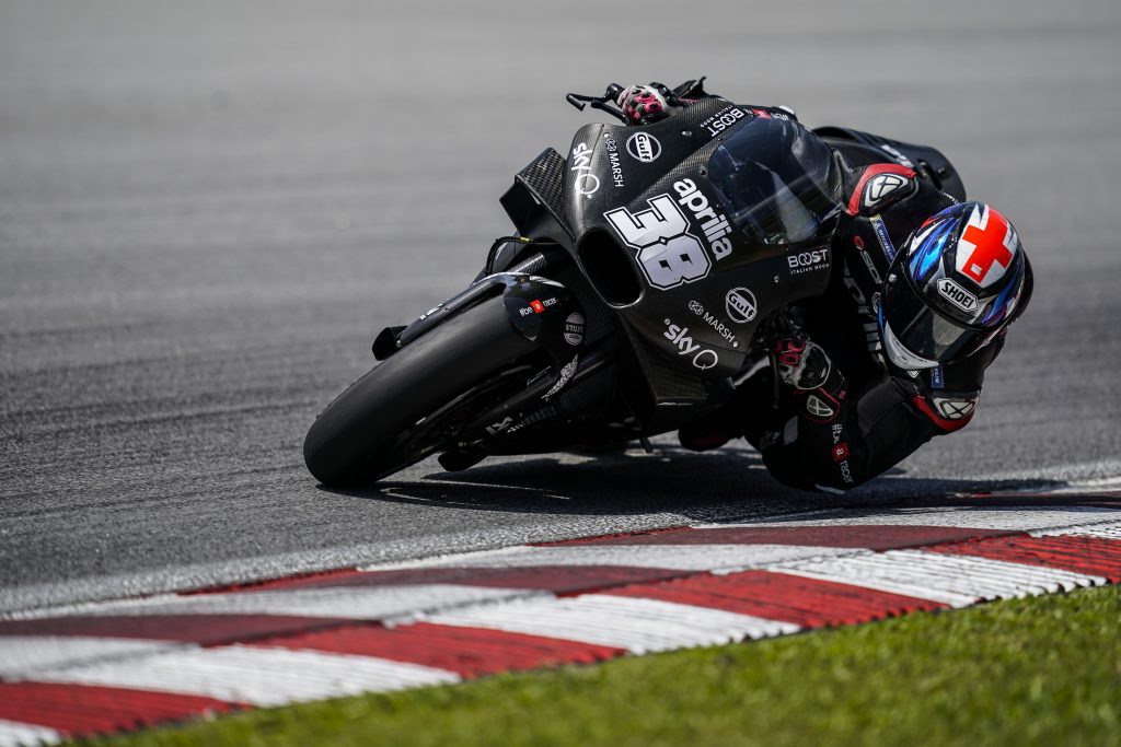 THE FIRST TESTS OF 2019 END ON A POSITIVE NOTE FOR APRILIA - Gresini Racing