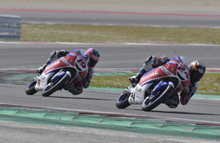 MISANO RACE2: MOROSI E TACCINI VICINI AL PODIO, GRESINI ANCORA A PUNTI