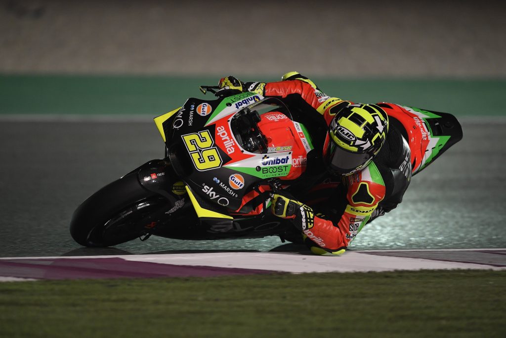 APRILIA LOOKING FOR CONFIRMATION AT THE FIRST ROUND IN THE AMERICAS - Gresini Racing