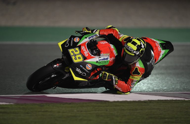 APRILIA LOOKING FOR CONFIRMATION AT THE FIRST ROUND IN THE AMERICAS