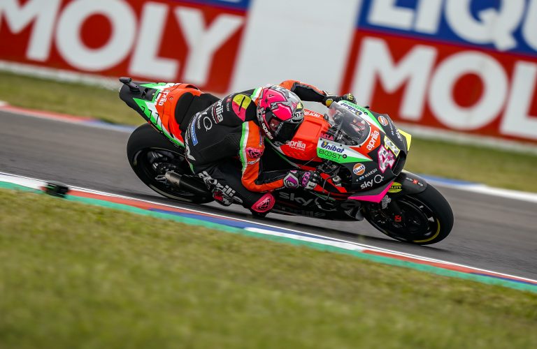 ARGENTINAGP: FIFTH ROW FOR ESPARGARÓ AND EIGHTH FOR IANNONE