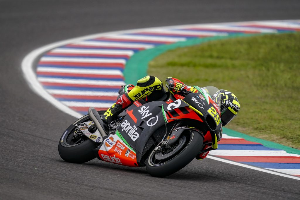 ARGENTINAGP: FIFTH ROW FOR ESPARGARÓ AND EIGHTH FOR IANNONE - Gresini Racing