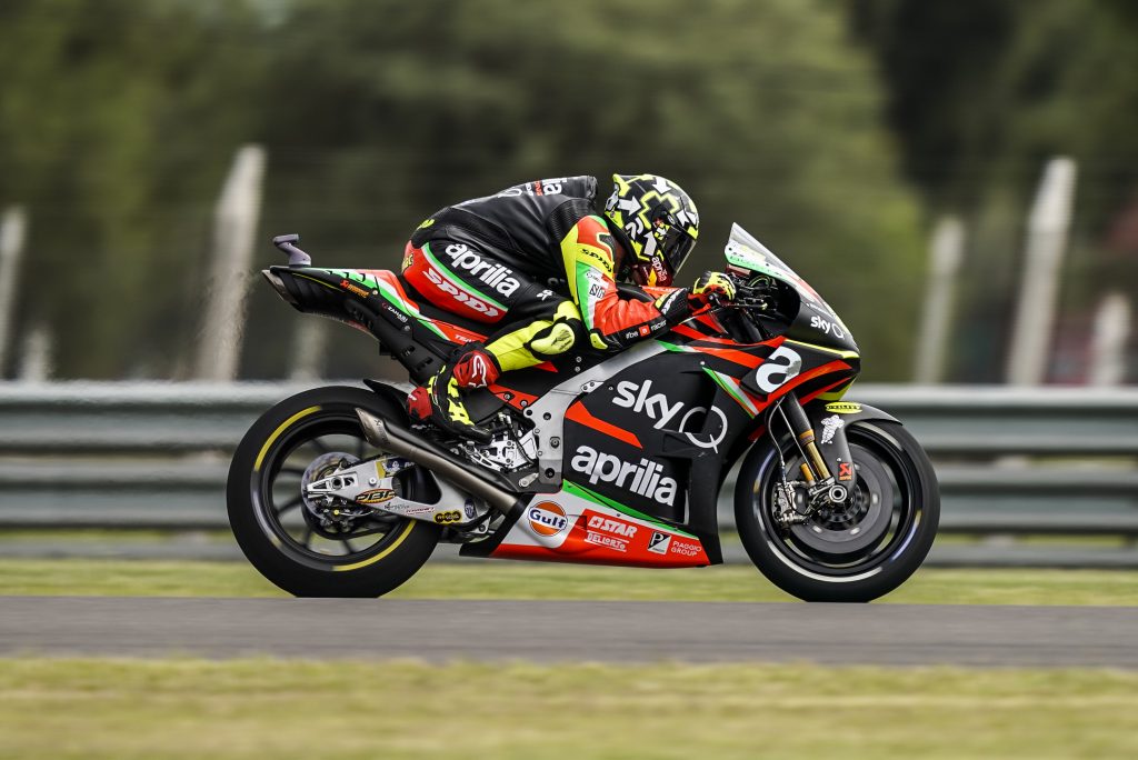 FIRST DAY OF PRACTICE IN ARGENTINA - Gresini Racing
