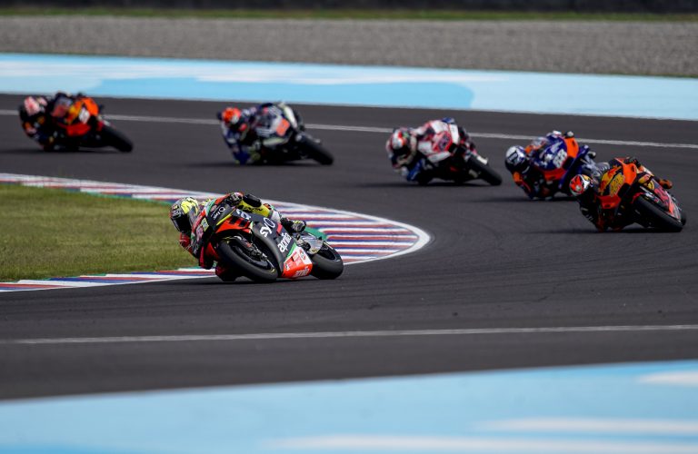 TOP TEN ONCE AGAIN FOR APRILIA WITH ALEIX ESPARGARÓ