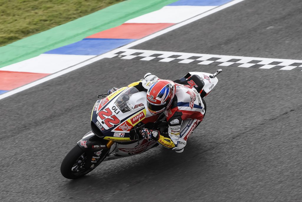 ARGENTINAGP: LOWES ONE TENTH AWAY FROM PROVISIONAL POLE - Gresini Racing
