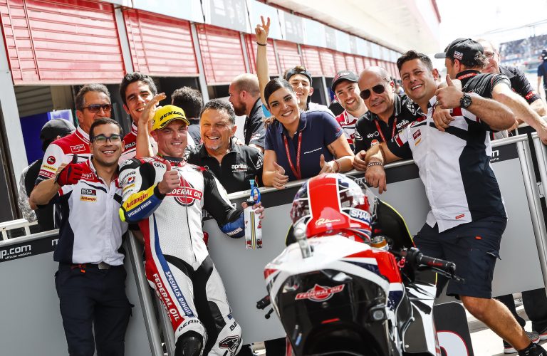 FRONT ROW FOR SAM LOWES AT TERMAS DE RIO HONDO   
