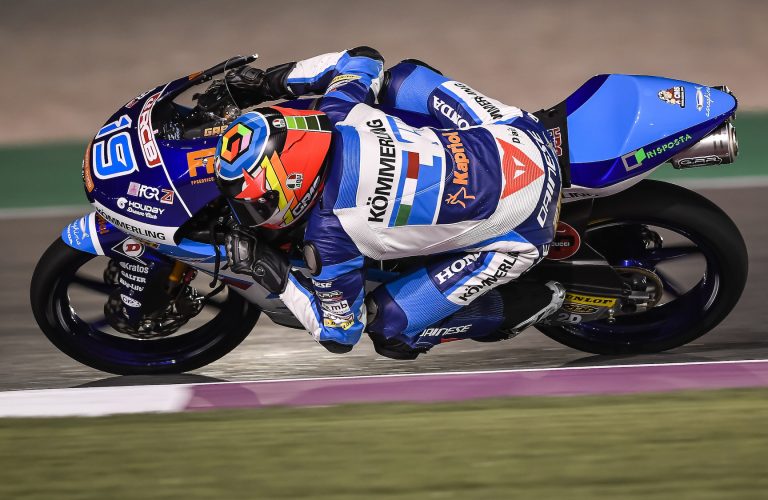 QATARGP: 4ª FILA PER RODRIGO A LOSAIL, CADE ROSSI   