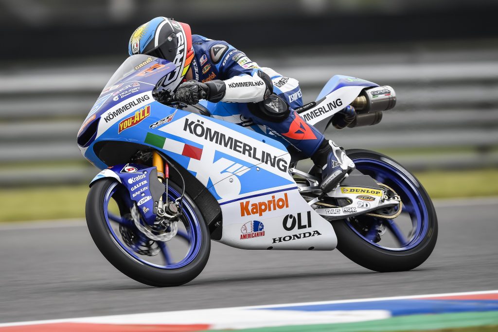 CHALLENGING HOME QUALIFYING FOR RODRIGO AS ROSSI FINISHES 26TH    - Gresini Racing
