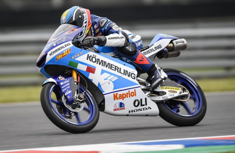QUALIFICHE IN SALITA PER RODRIGO A TERMAS, ROSSI CHIUDE 26º