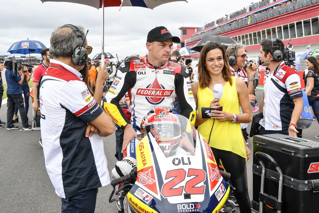 AN UNFORTUNATE END TO A PROMISING #ARGENTINAGP FOR LOWES - Gresini Racing