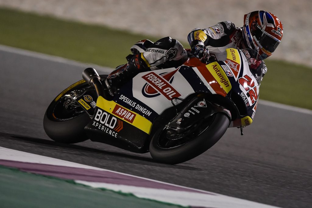 LOWES NEAR THE TOP ON DAY ONE IN QATAR - Gresini Racing