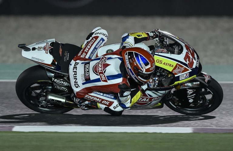 LOWES NEAR THE TOP ON DAY ONE IN QATAR