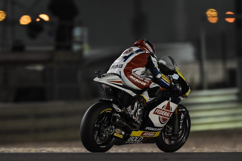 LOWES CHARGED UP AFTER QUALIFYING ON ROW TWO AT LOSAIL - Gresini Racing