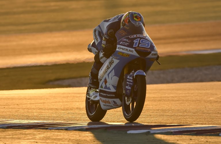 UN PUNTO PER RODRIGO A LOSAIL, ROSSI COMPLETA LA SUA PRIMA GARA MONDIALE