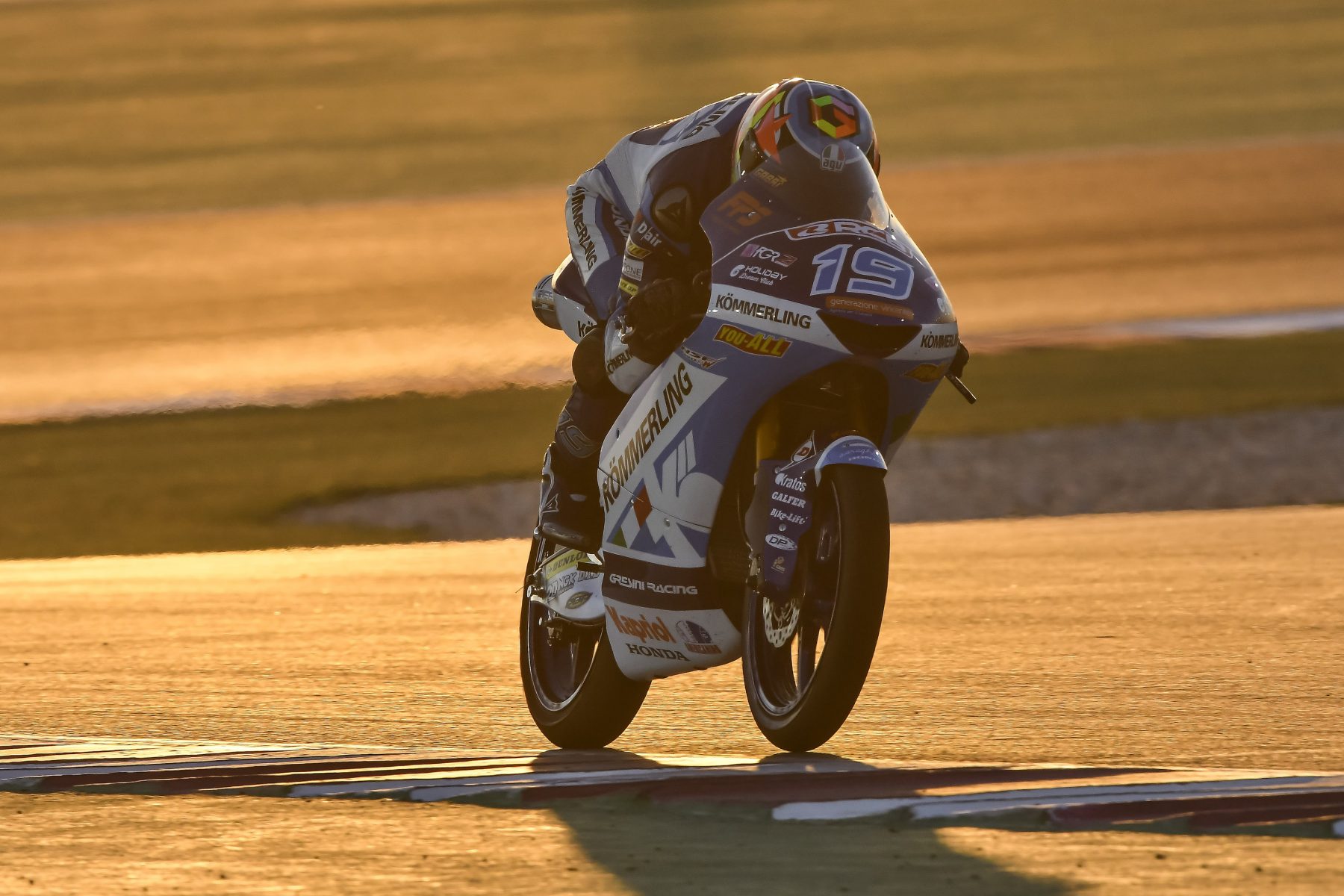 FIRST POINT AS GRESINI RIDER FOR RODRIGO AS ROSSI COMPLETES MAIDEN ...