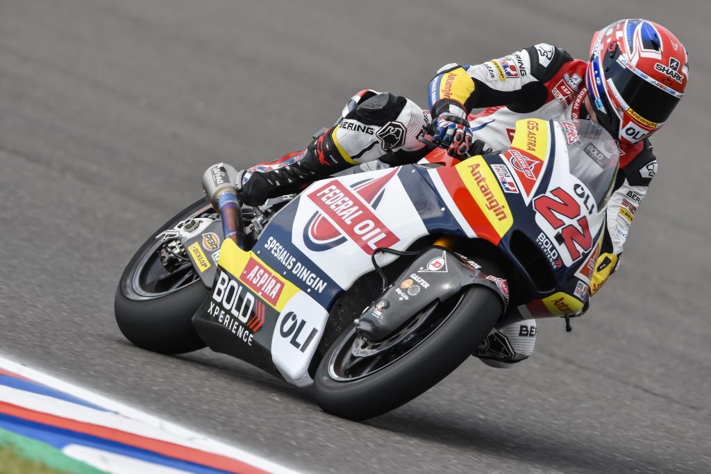 ARGENTINAGP: LOWES ONE TENTH AWAY FROM PROVISIONAL POLE - Gresini Racing