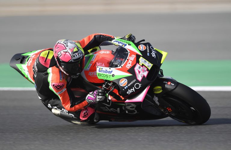 ALEIX GOES STRAIGHT THROUGH TO Q2 AND WILL START FROM THE FOURTH ROW TOMORROW