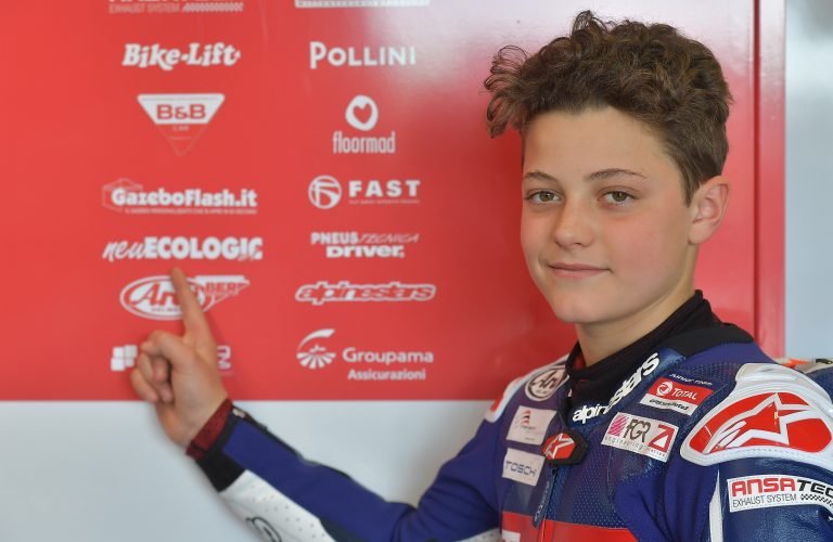 NEW ECOLOGIC SRL NUOVO PARTNER DEL GRESINI RACING JUNIOR TEAM