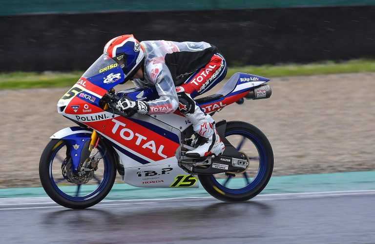 TOP10 PER LUCA GRESINI AL MUGELLO, OUT MOROSI   