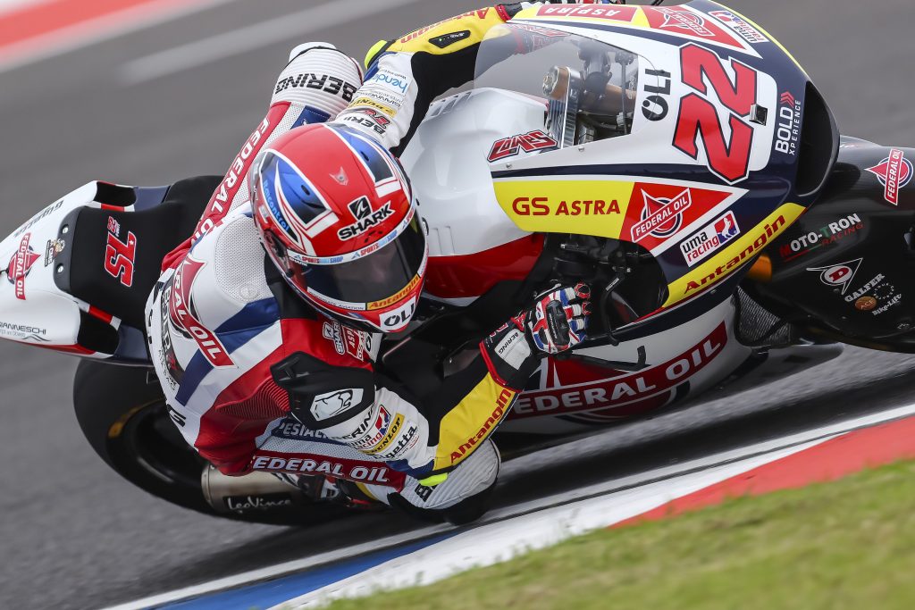 LOWES LOOKING TO MAKE AMENDS AT AUSTIN    - Gresini Racing