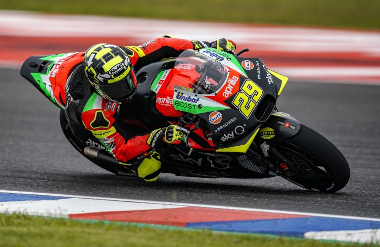 APRILIA AT THE CIRCUIT OF THE AMERICAS TO CONFIRM THE GROWTH OF THE FIRST TWO GP ROUNDS