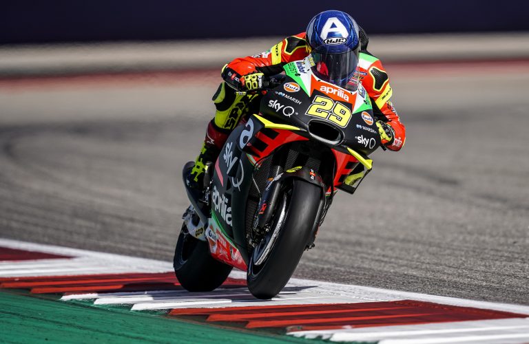 FIRST DAY OF PRACTICE IN AUSTIN FOR THE GP OF THE AMERICAS
