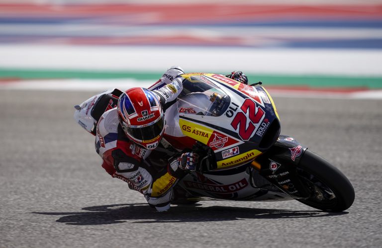  #AMERICASGP: FRIDAY TOP-5 FOR LOWES AT AUSTIN