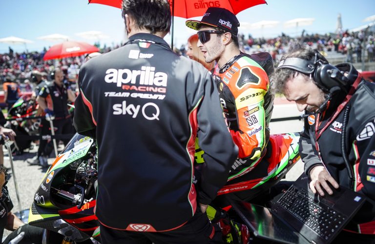 ANDREA IANNONE FINISHES IN THE POINTS IN THE GP OF THE AMERICAS