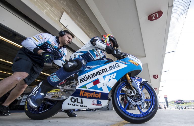 EUROPEAN SEASON GETS UNDERWAY FOR TEAM KÖMMERLING GRESINI MOTO3    