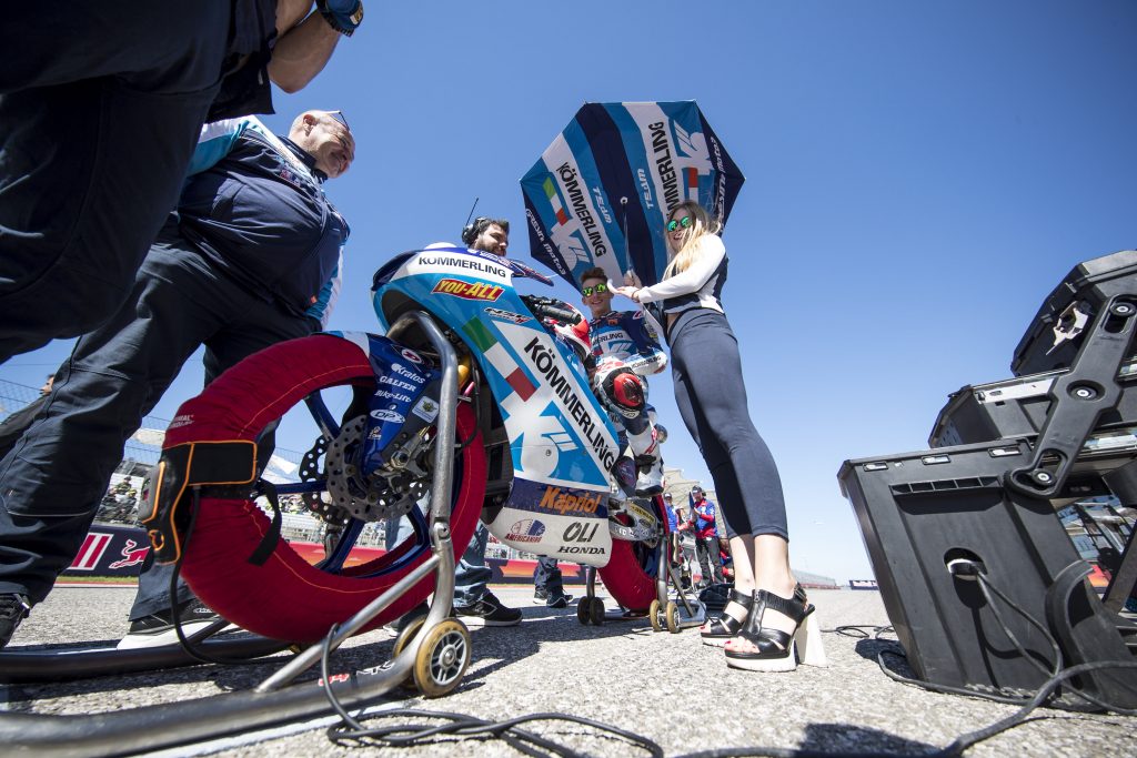 GABRIEL RODRIGO INCHES AWAY FROM PODIUM FINISH IN TEXAS - Gresini Racing