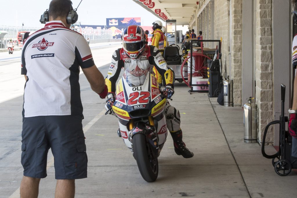 SAM LOWES ALSO ON FRONT ROW IN TEXAS - Gresini Racing