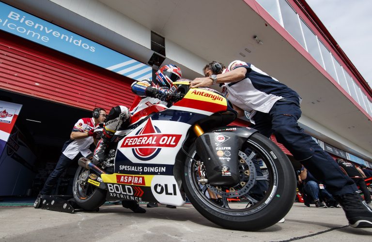 OLI SPOSA IL PROGETTO GRESINI RACING NEL 2019