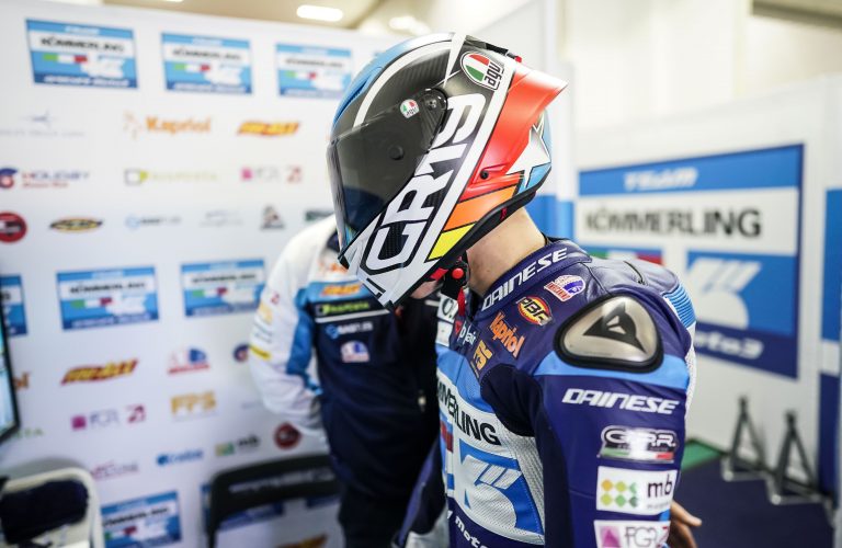 IL TEAM KÖMMERLING GRESINI PREPARATO PER L’#AMERICASGP   
