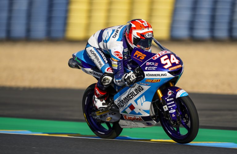 PRIMO GP CASALINGO 2019 PER IL TEAM KÖMMERLING GRESINI MOTO3   