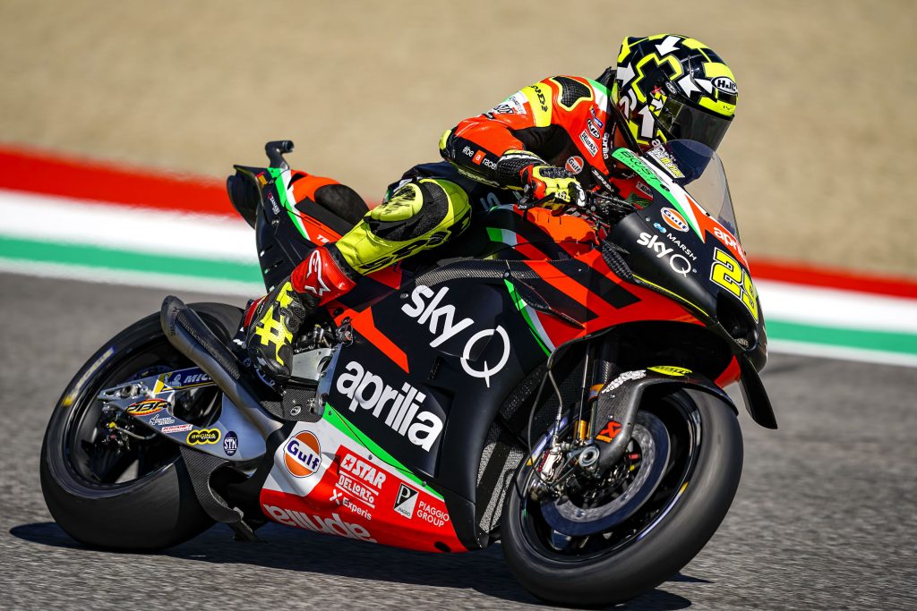 MUGELLO: IN VERY CLOSE STANDINGS ALEIX AND ANDREA BATTLE FOR THE TOP TEN - Gresini Racing