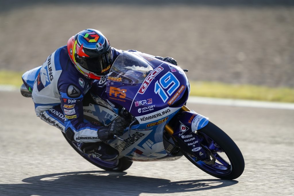 ARAGON TEST DRAWS TO A CLOSE IN POSITIVE WAY FOR TEAM KÖMMERLING    - Gresini Racing