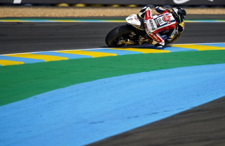 #FRENCHGP: LOWES HAS TO FIGHT FOR Q2 AFTER UPHILL START IN LE MANS
