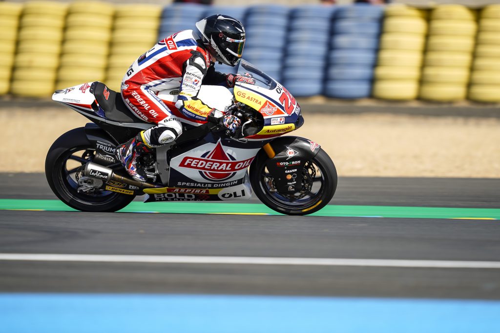 #FRENCHGP: LOWES HAS TO FIGHT FOR Q2 AFTER UPHILL START IN LE MANS - Gresini Racing