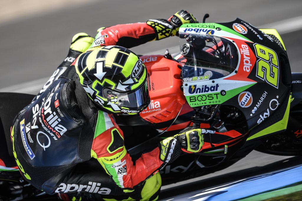 LOTS OF WORK AND STEPS FORWARD FOR ESPARGARÓ AND IANNONE AT JEREZ - Gresini Racing