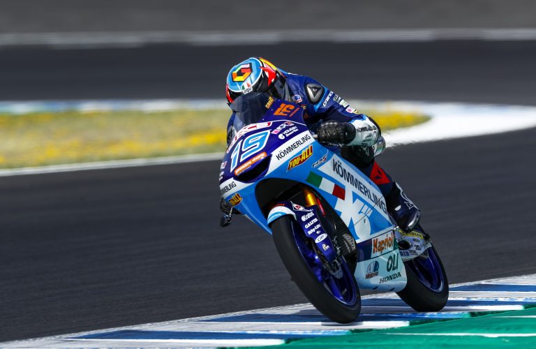 IL SOLE NON BRILLA PER IL TEAM KÖMMERLING A JEREZ   