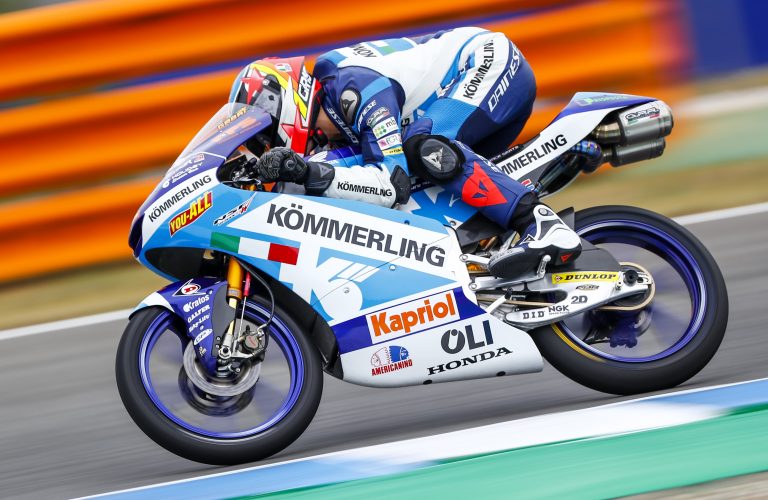 RODRIGO DA RECORD CHIUDE 6º NELLE QUALIFICHE DI JEREZ   