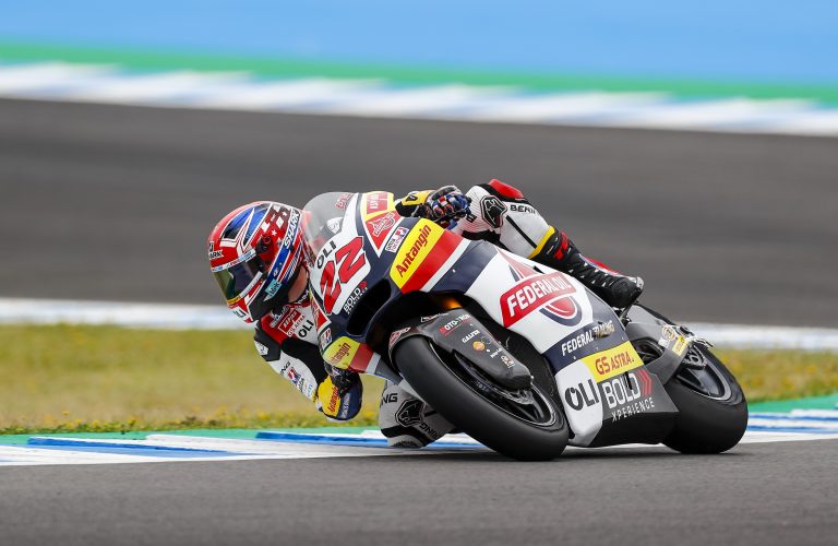 IMPORTANT TEST COMPLETED AT JEREZ DE LA FRONTERA BY TEAM FEDERAL OIL GRESINI