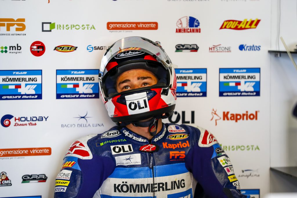 PRIMO GP CASALINGO 2019 PER IL TEAM KÖMMERLING GRESINI MOTO3    - Gresini Racing