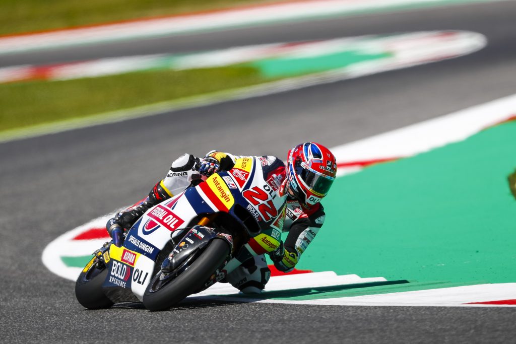 LOWES IMPROVES THROUGHOUT DAY ONE OF #ITALIANGP - Gresini Racing