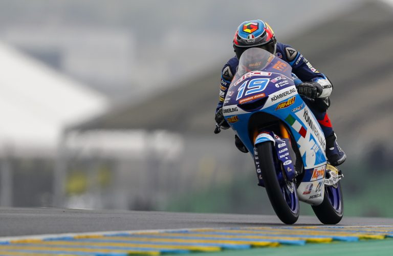 TOP 5 PER RODRIGO NELLE QUALIFICHE DI LE MANS   