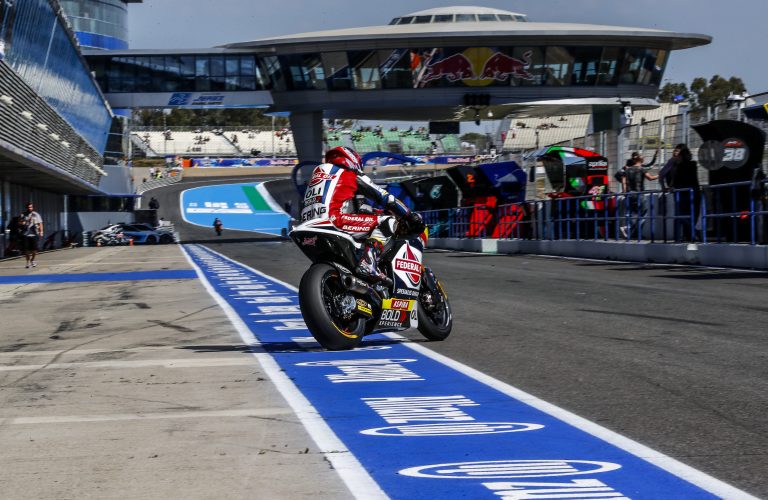 LOWES LOOKING FOR THE PERFECT FEELING DURING #SPANISHGP FREE PRACTICE