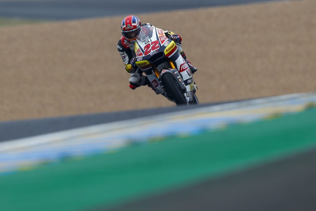 LOWES’S COMEBACK ENDS PREMATURELY AT LE MANS    - Gresini Racing