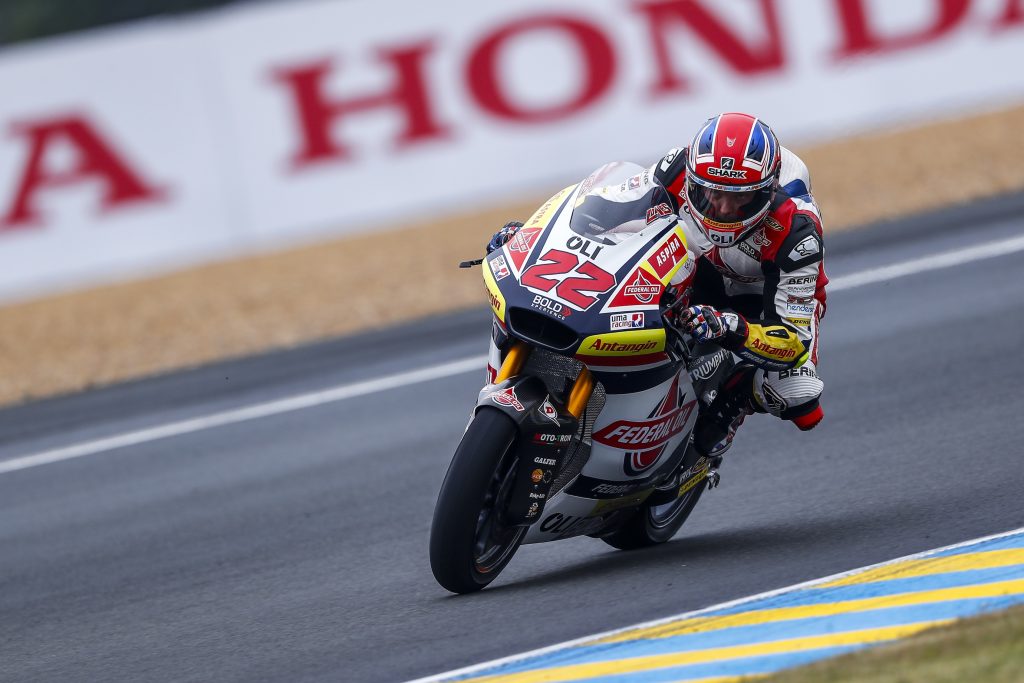 LOWES’S COMEBACK ENDS PREMATURELY AT LE MANS    - Gresini Racing
